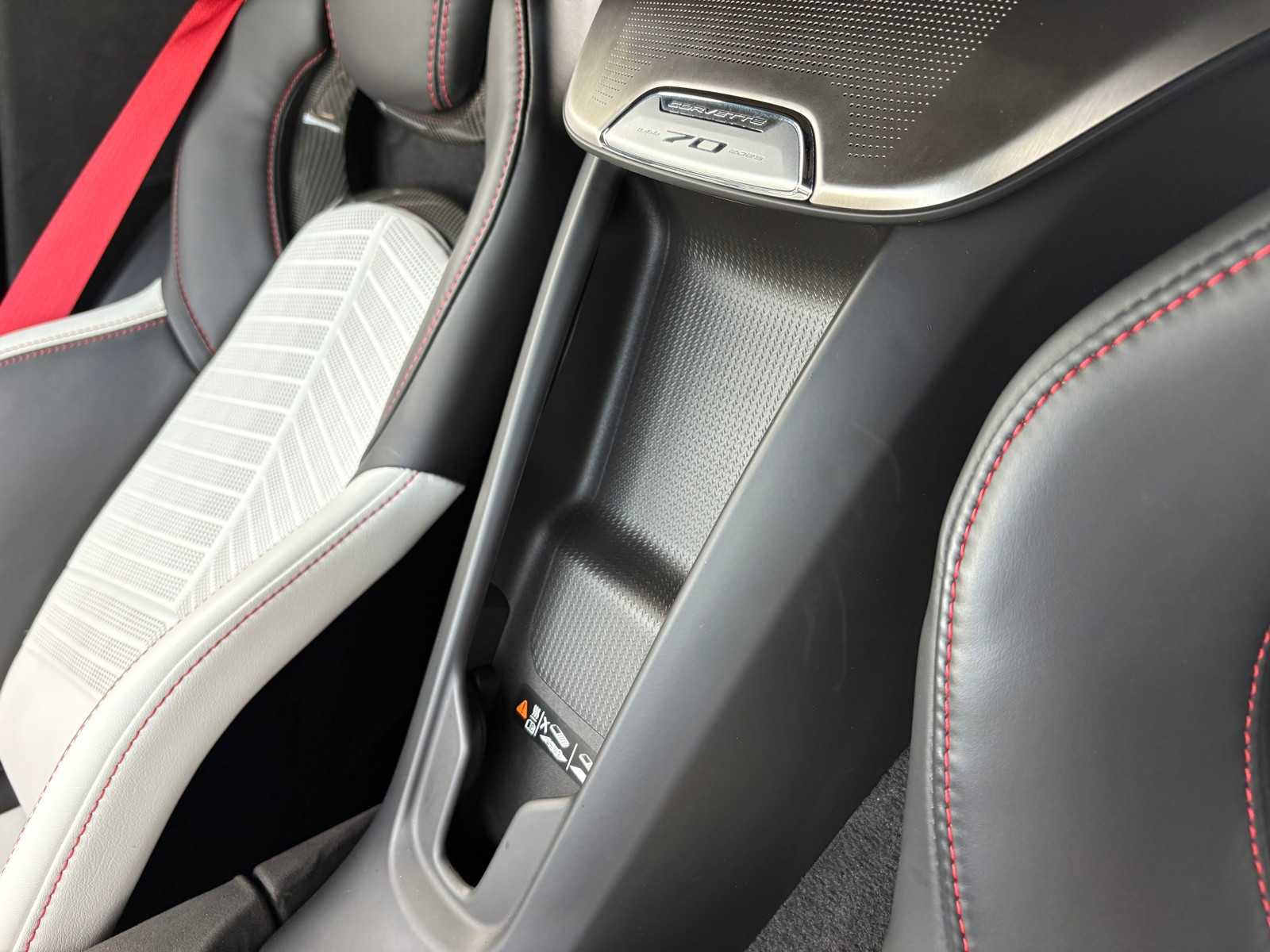 Used 2023 Chevrolet Corvette Stingray Premium Cpe w/ Z51 Performance Package RWD image 14