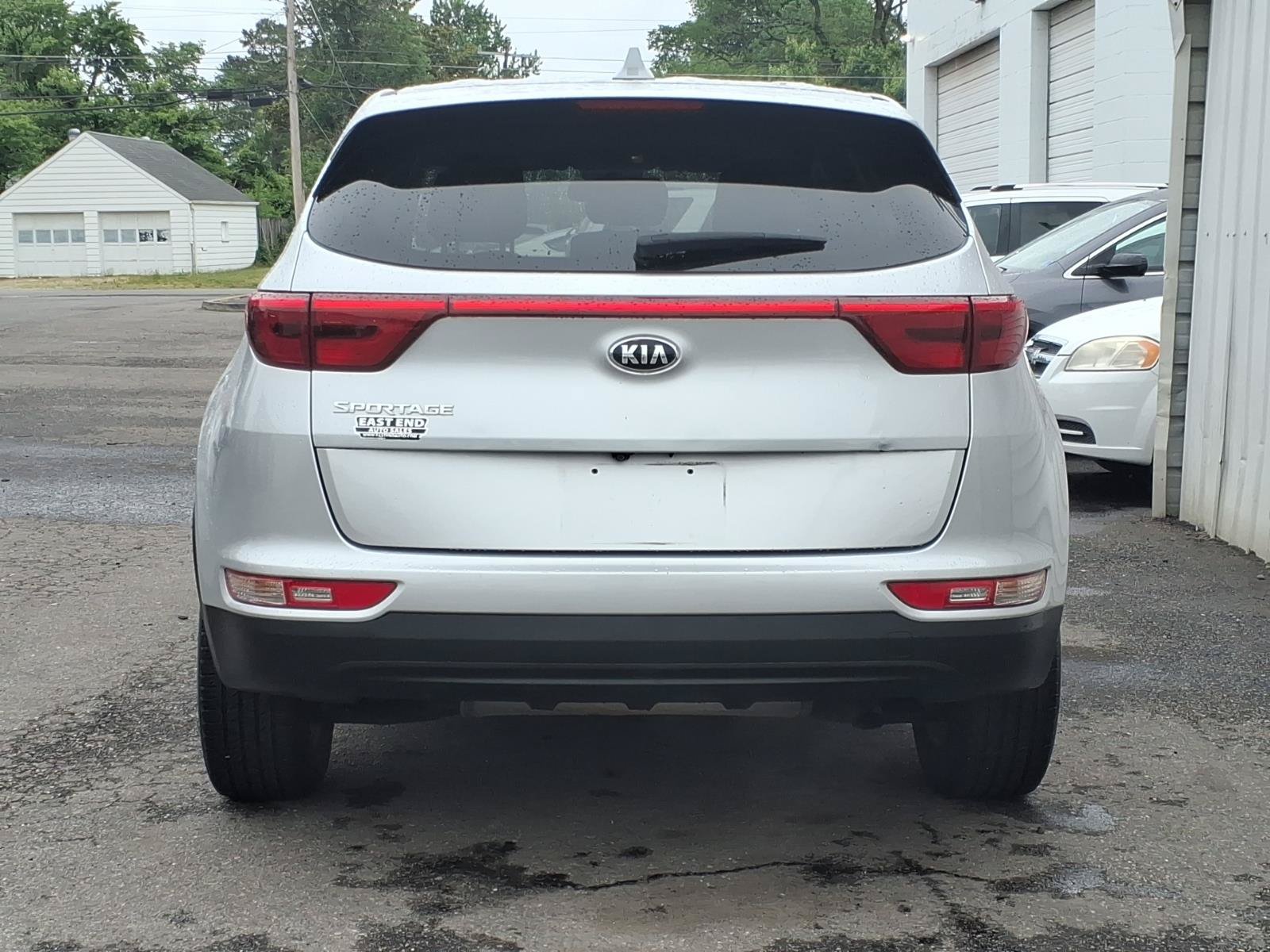 Used 2017 Kia Sportage LX AWD/4WD image 4