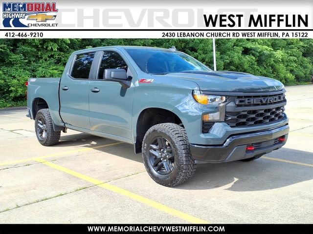 Used 2026 Chevrolet Silverado 1500 Custom Trail Boss