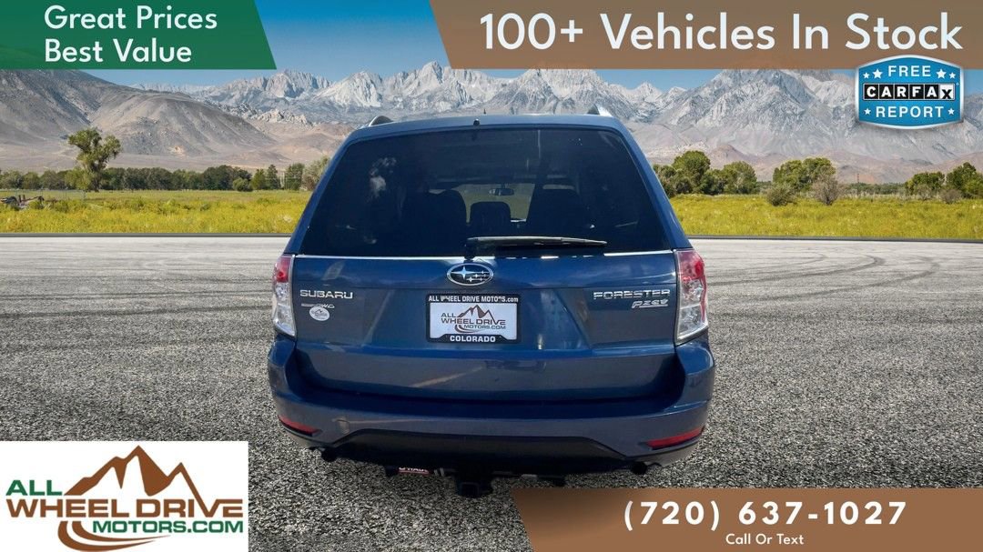 Used 2012 Subaru Forester 2.5X Premium w/ All-Weather Pkg AWD/4WD image 6