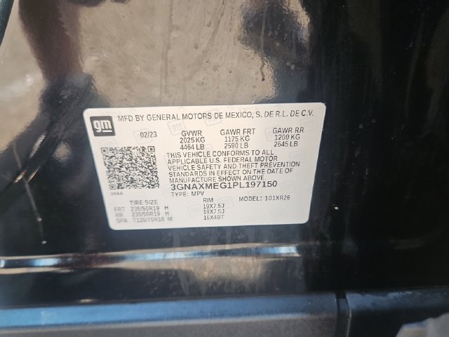 Used 2023 Chevrolet Equinox RS FWD image 30