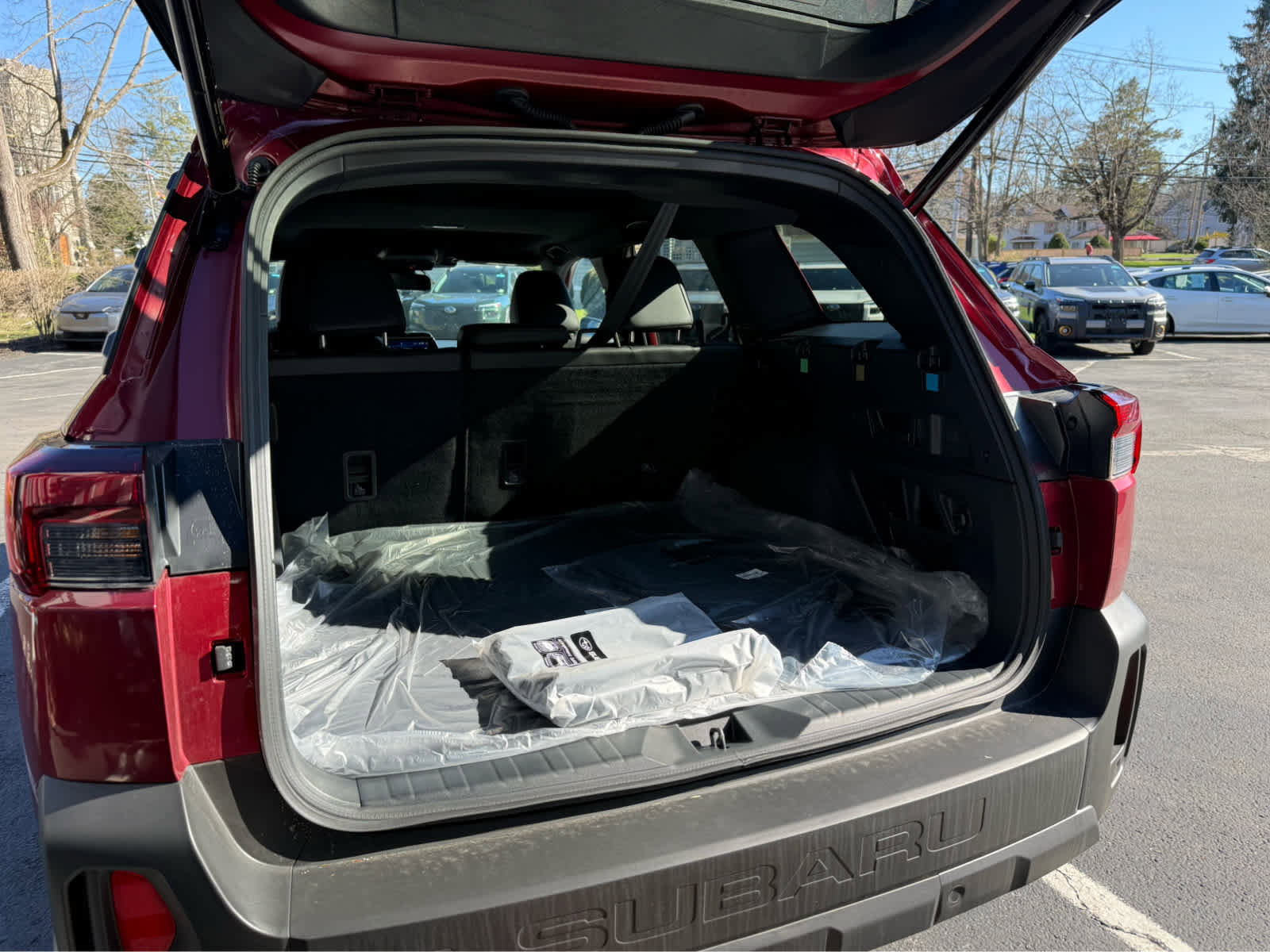 New 2026 Subaru Outback Premium AWD/4WD image 33