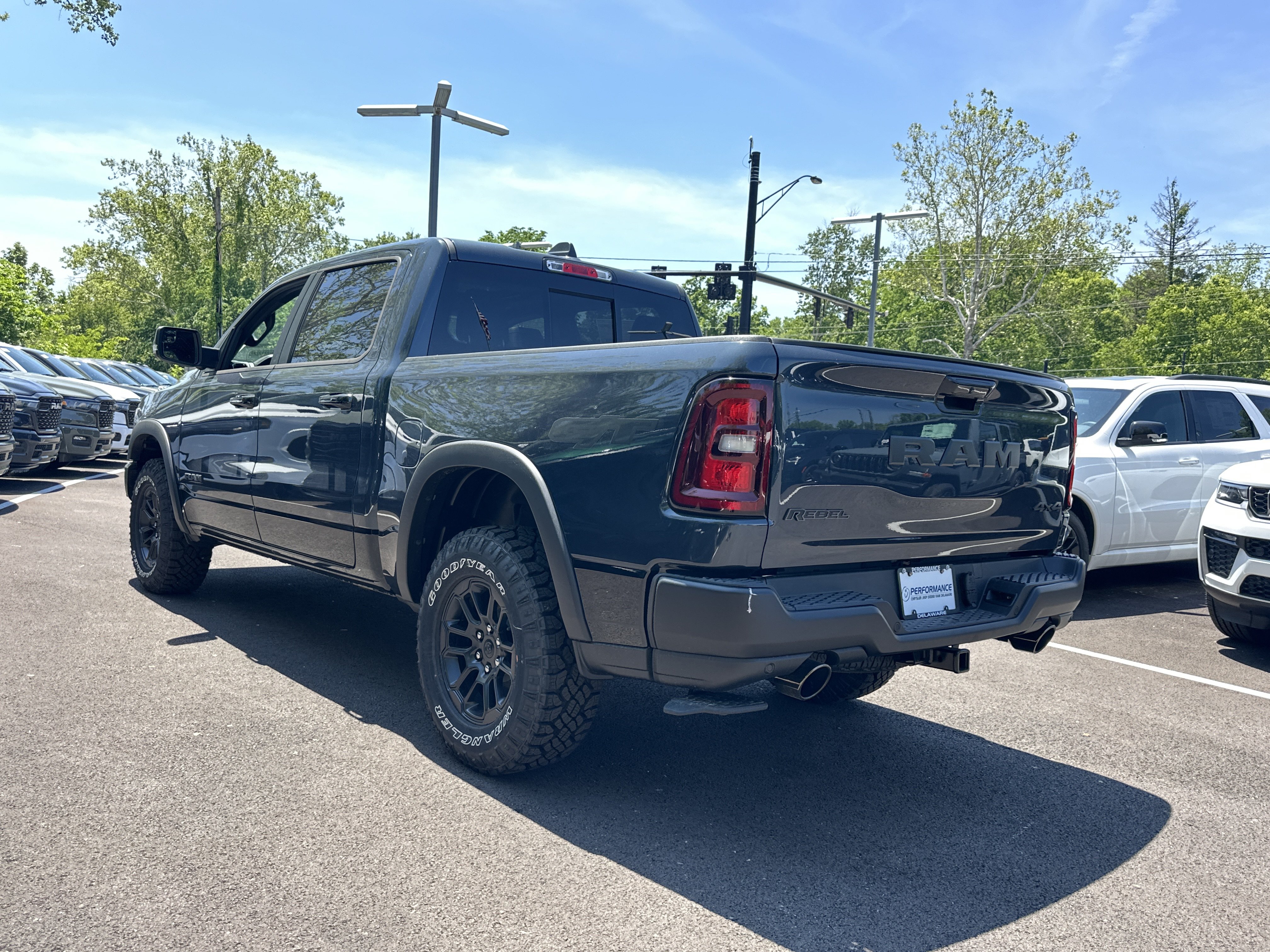 New 2026 RAM 1500 Rebel AWD/4WD image 27
