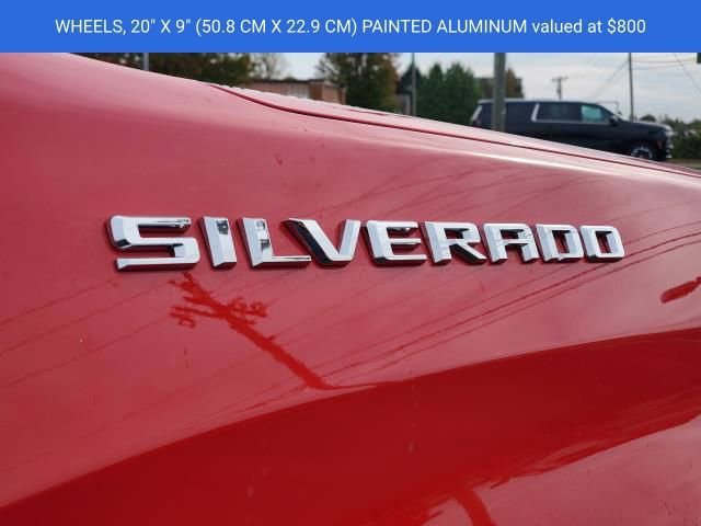 New 2026 Chevrolet Silverado 1500 LT image 12