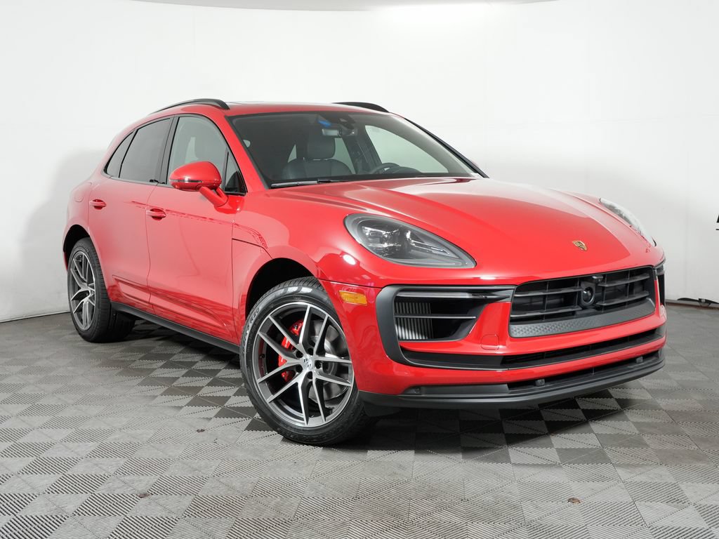 New 2026 Porsche Macan S AWD/4WD image 9