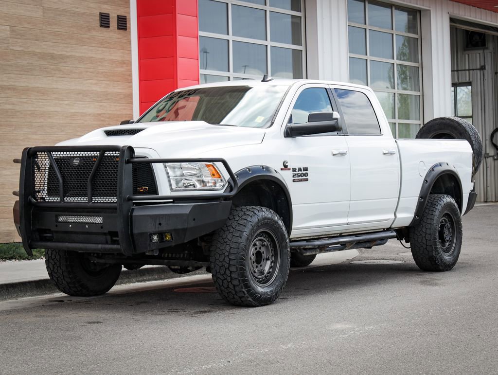 Used 2018 RAM 2500 SLT AWD/4WD image 8