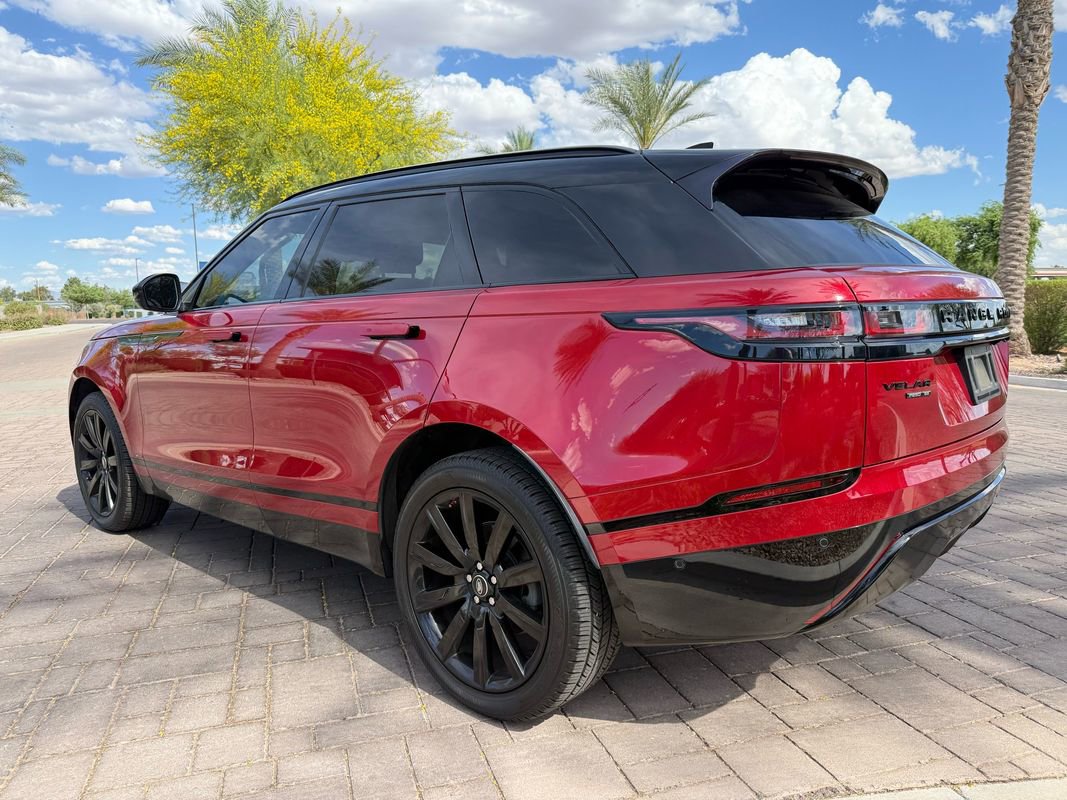Used 2019 Land Rover Range Rover Velar R-Dynamic SE image 8