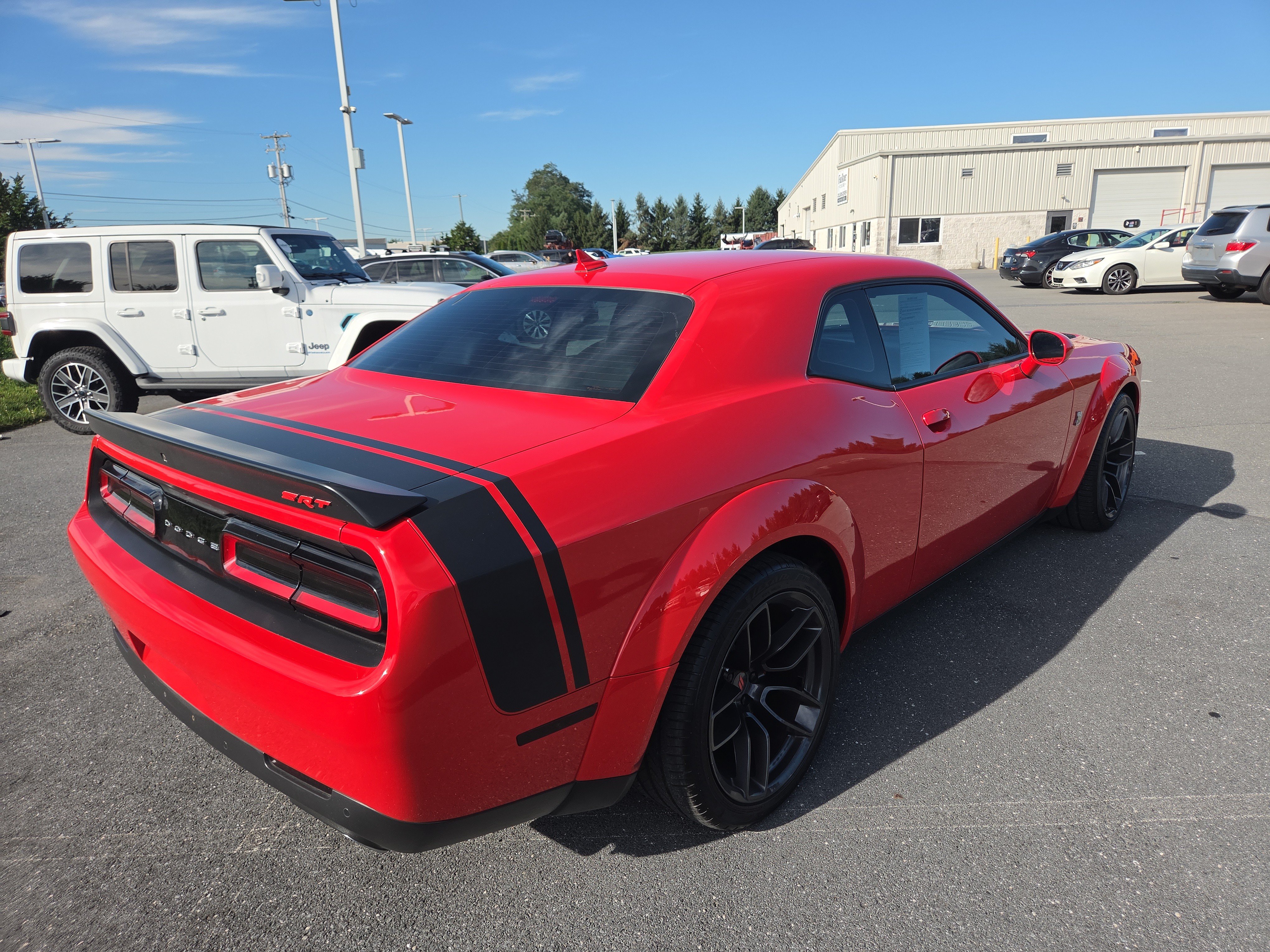 Used 2019 Dodge Challenger R/T Scat Pack RWD image 15
