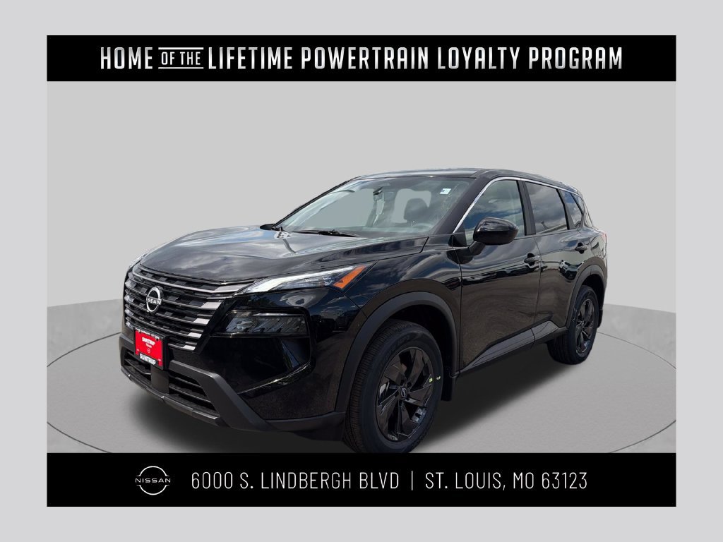 Certified 2026 Nissan Rogue SV w/ Cold Weather Package AWD/4WD 360° Tour