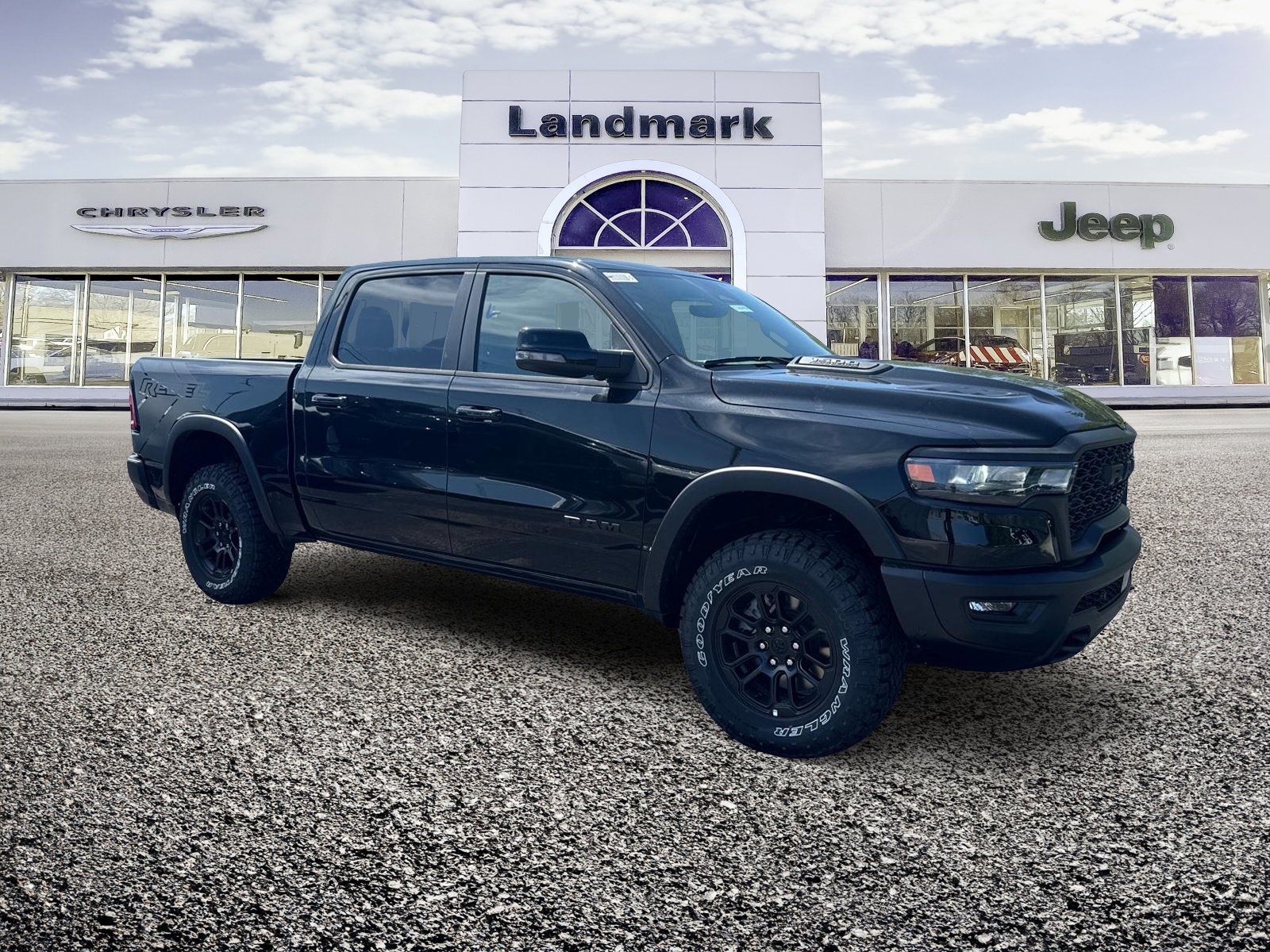 New 2026 RAM 1500 Rebel w/ Rebel Level 2 Equipment Group image 21