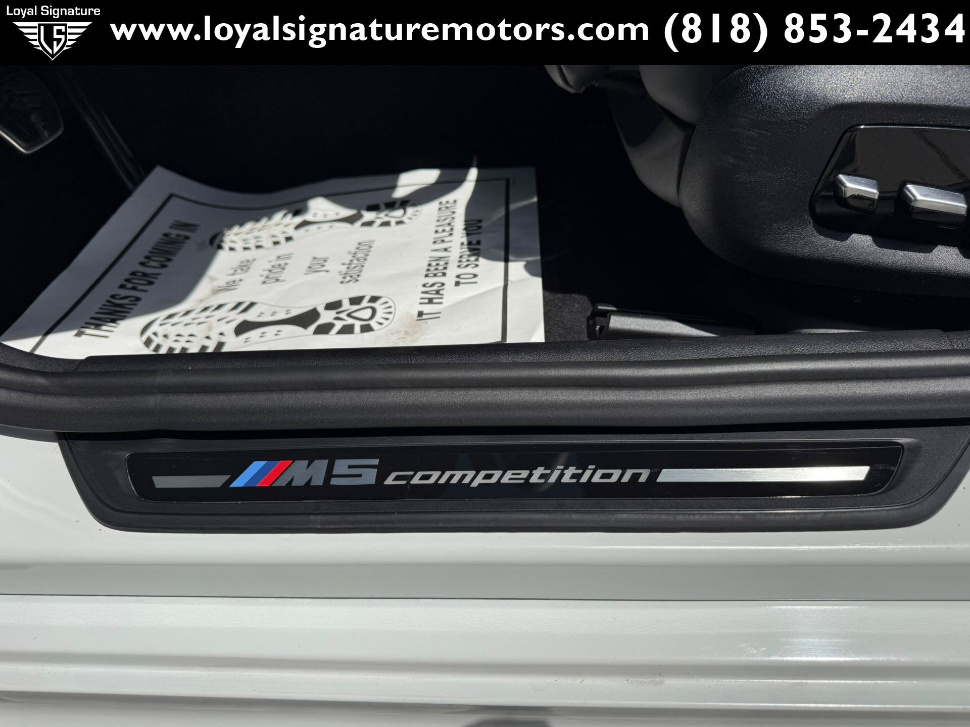 Used 2021 BMW M5 w/ Competition Package AWD/4WD image 26