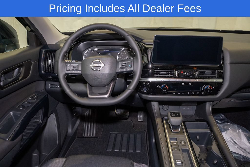 New 2026 Nissan Pathfinder SV FWD image 8