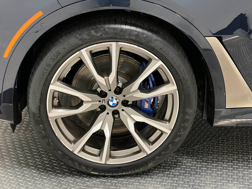 Used 2022 BMW X7 M50i w/ Cold Weather Package image 41