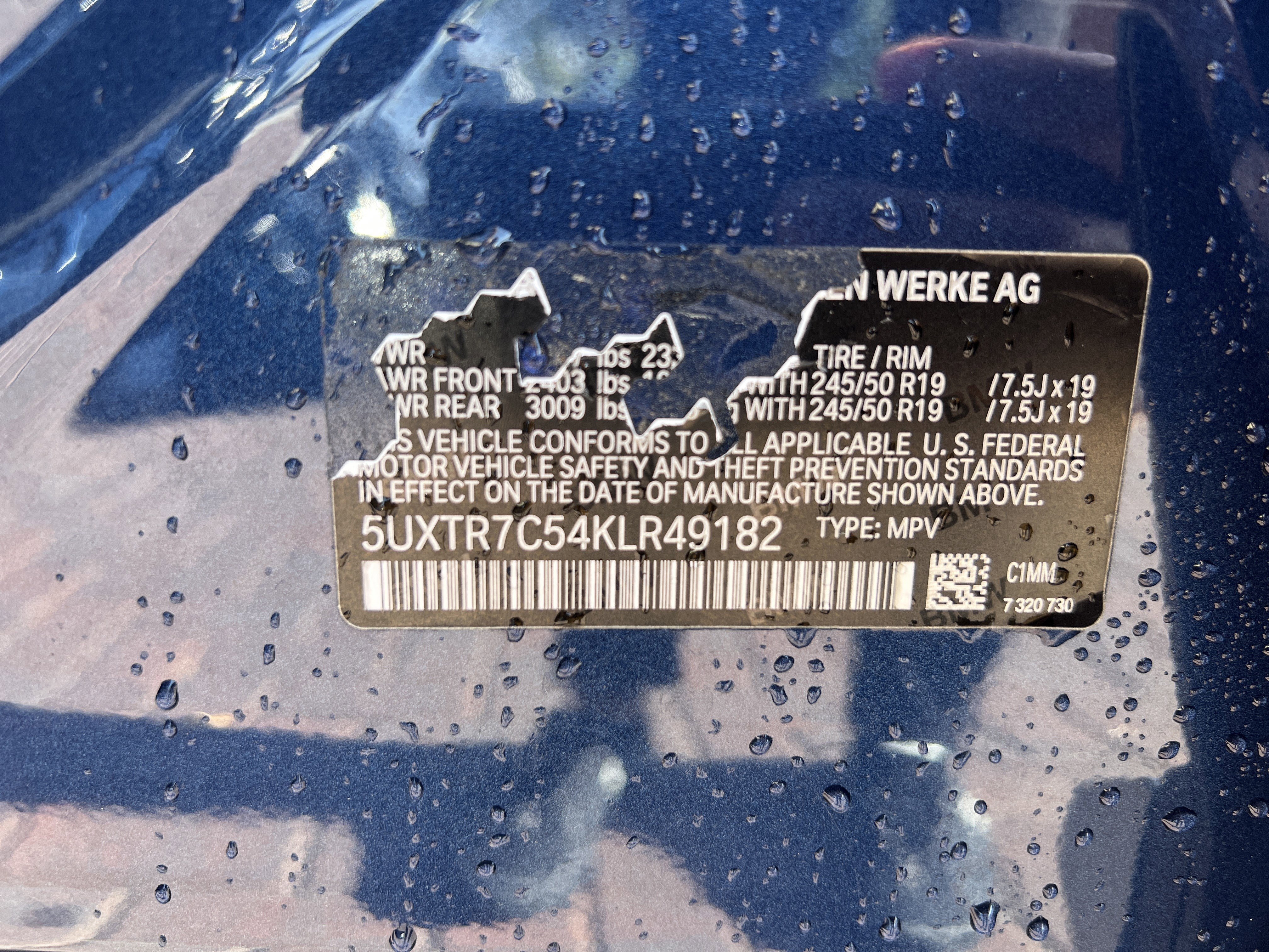 Used 2019 BMW X3 sDrive30i w/ Premium Package image 34