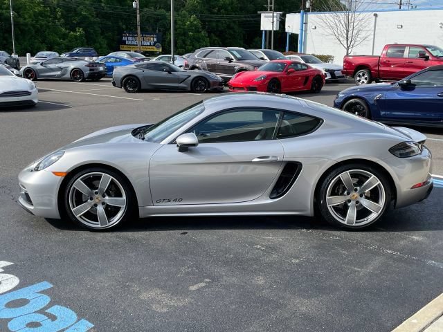 Used 2022 Porsche 718 Cayman GTS RWD image 12