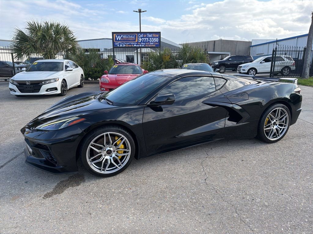 Used 2020 Chevrolet Corvette Stingray Preferred Cpe w/ 2LT Preferred Equipment Group image 6