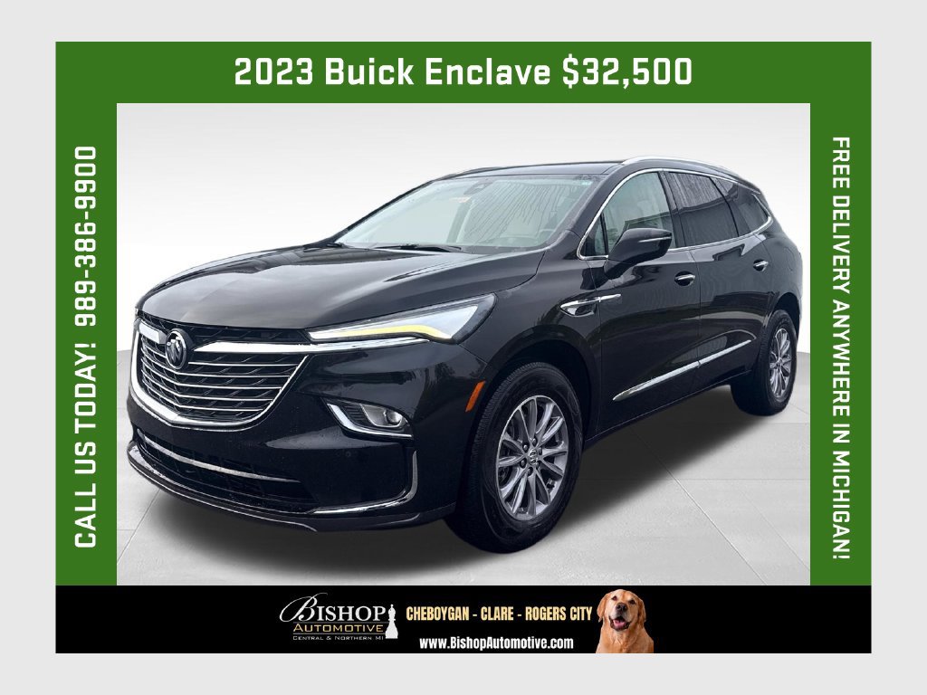 Used 2023 Buick Enclave Essence