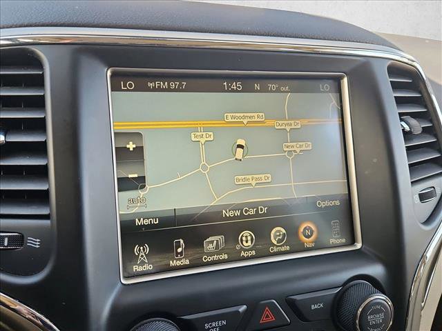 Used 2016 Jeep Grand Cherokee Limited AWD/4WD image 13