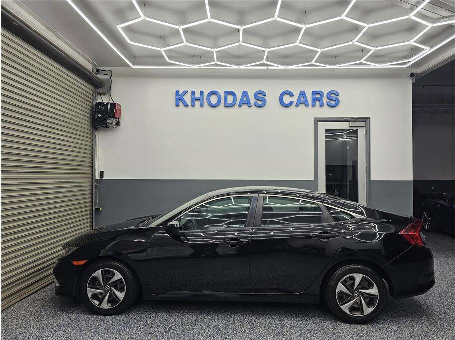 Used 2021 Honda Civic LX image 1