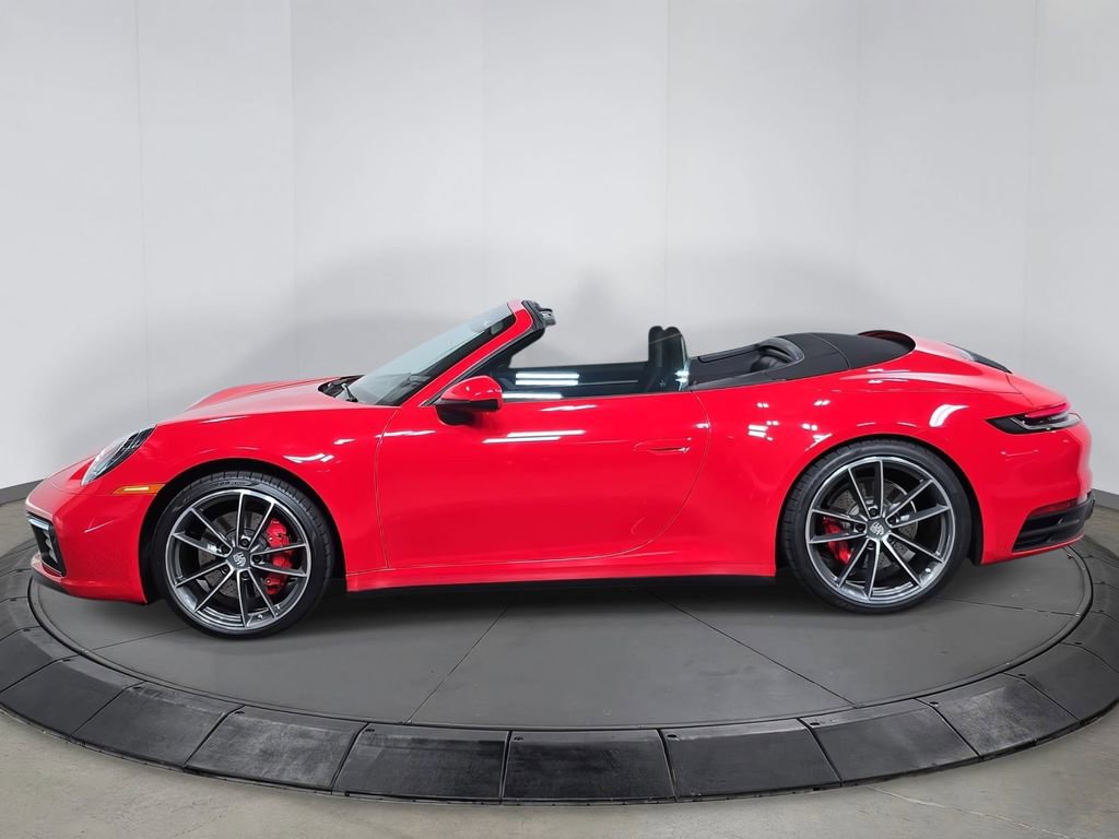 Used 2020 Porsche 911 Carrera S video 2