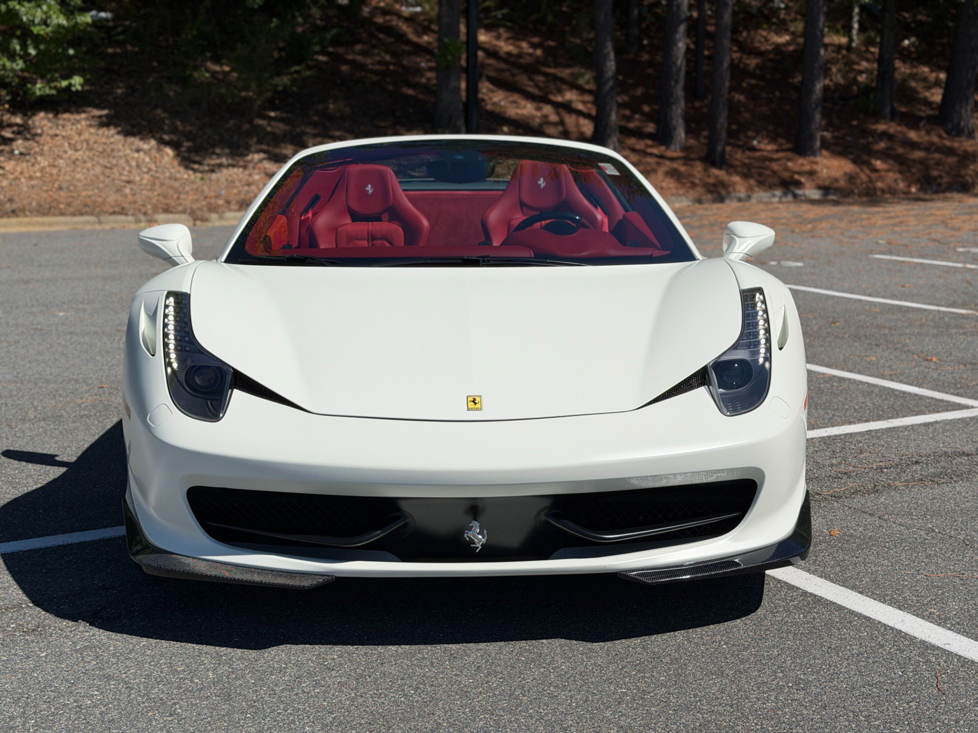 Used 2015 Ferrari 458 Spider RWD image 2