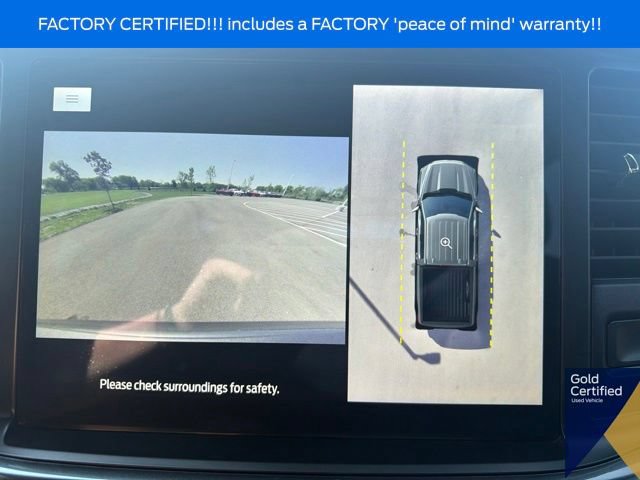Certified 2023 Ford F150 XLT w/ Equipment Group 302A High AWD/4WD image 39