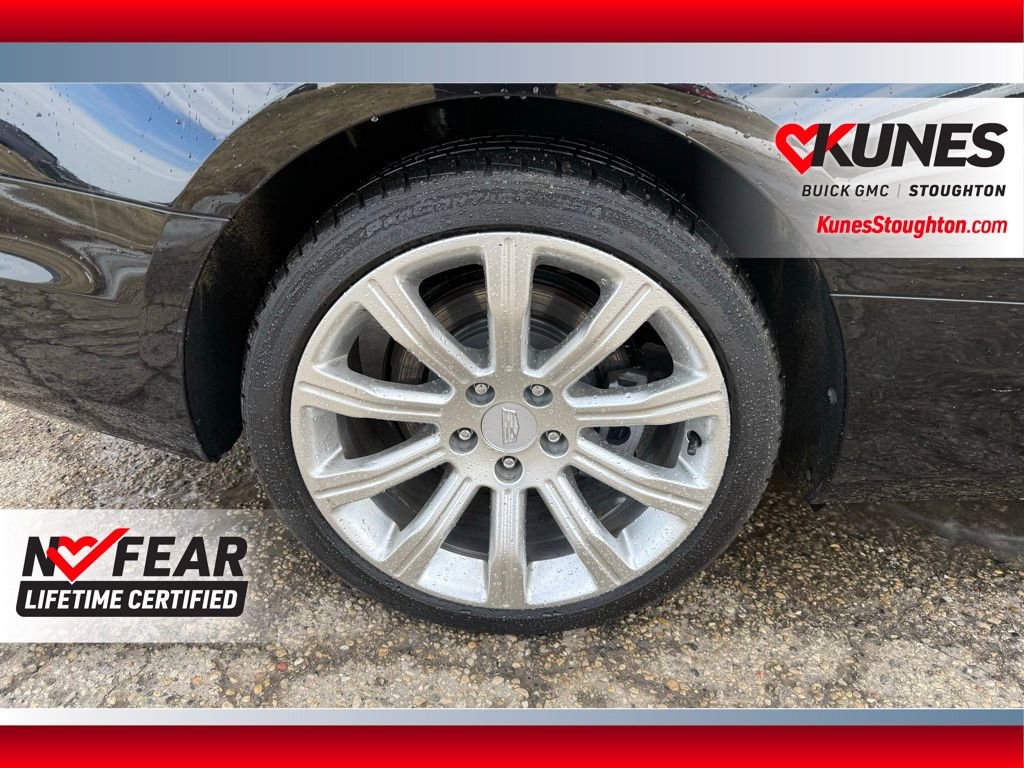 Used 2018 Cadillac ATS Luxury w/ Safety and Security Package image 14