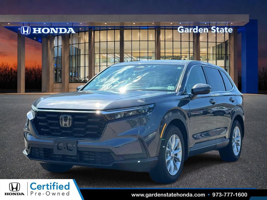 Certified 2024 Honda CR-V EX