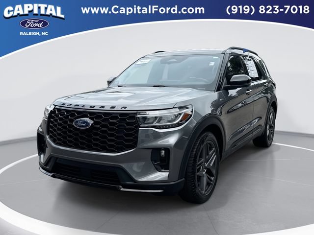 Certified 2025 Ford Explorer ST-Line w/ Premium Package