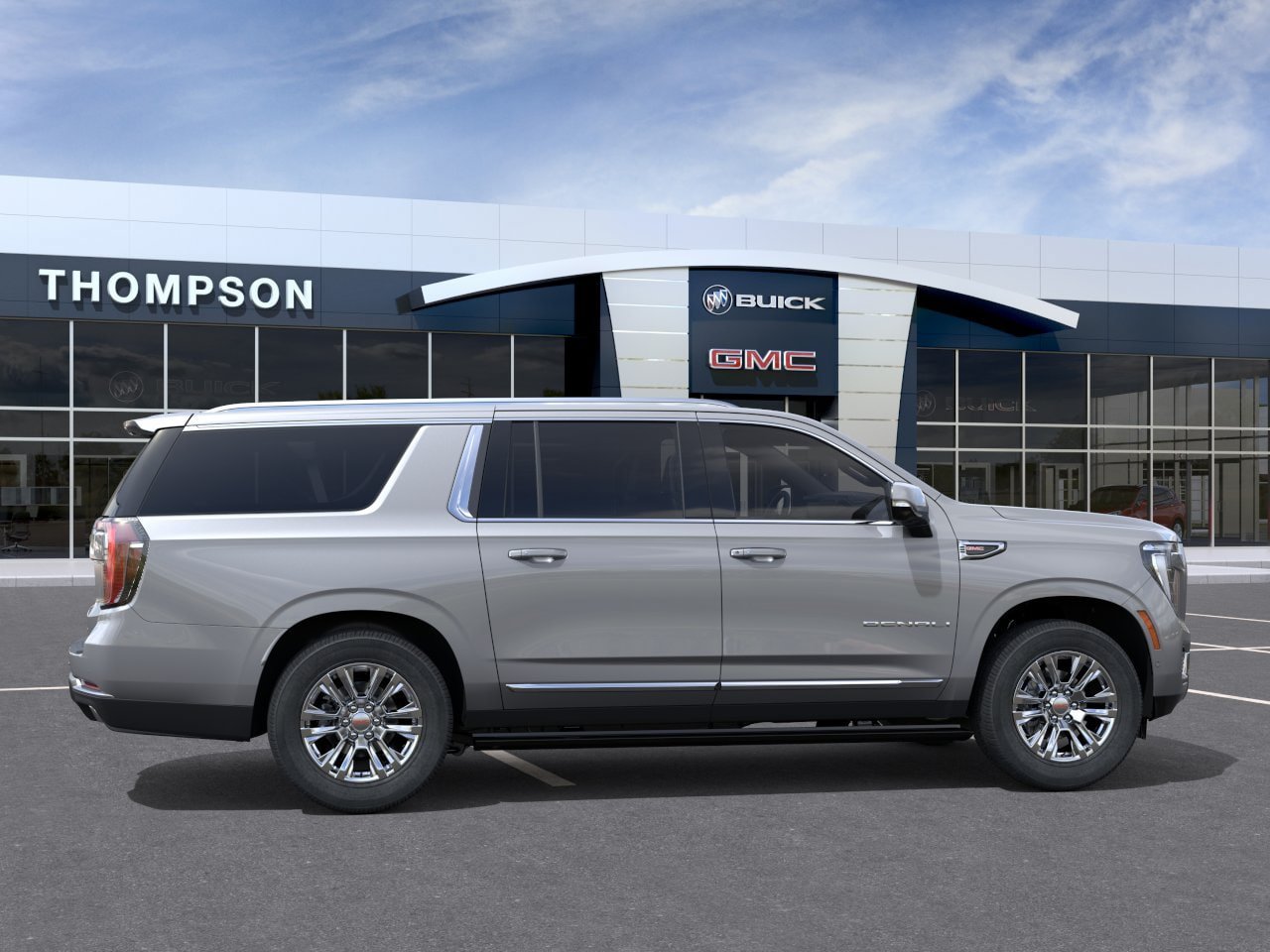 New 2026 GMC Yukon XL Denali w/ Sun & Power Step Package AWD/4WD image 32