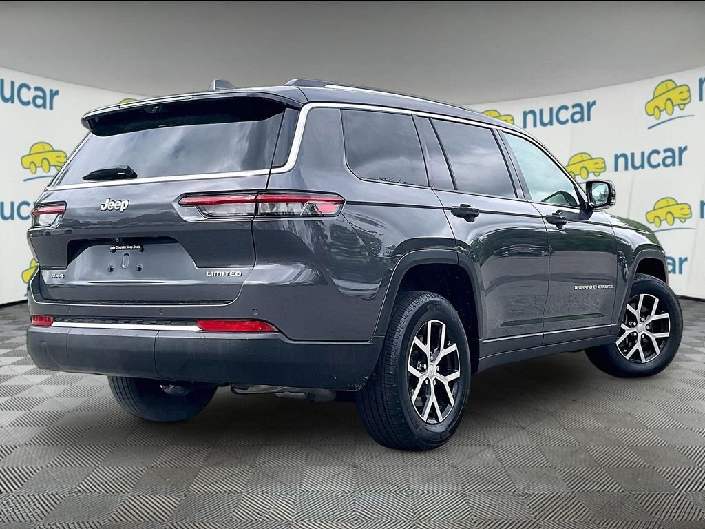 Used 2023 Jeep Grand Cherokee L Limited w/ Luxury Tech Group II AWD/4WD image 6