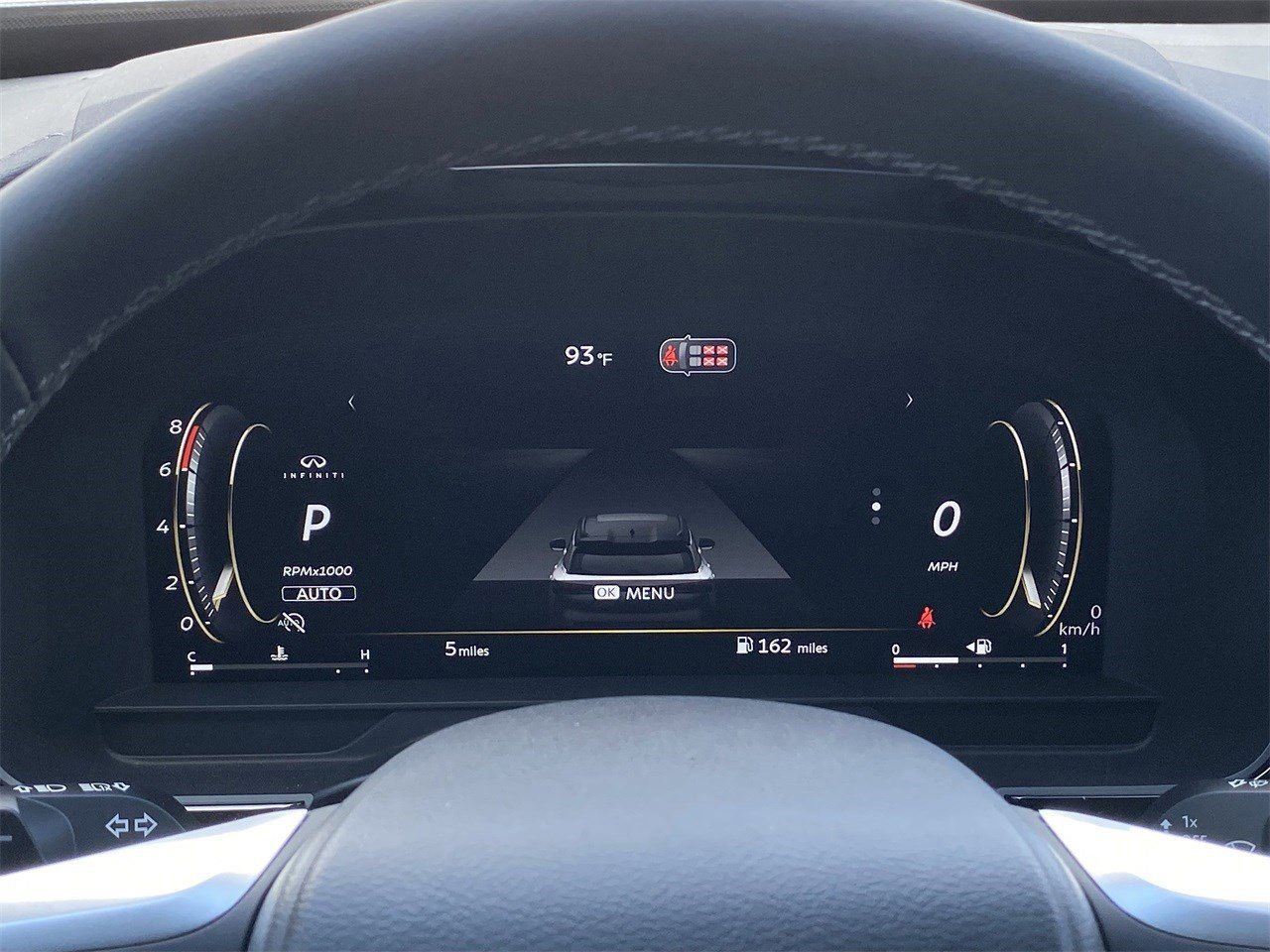 New 2026 INFINITI QX60 Sport w/ Dark Cargo Package image 15