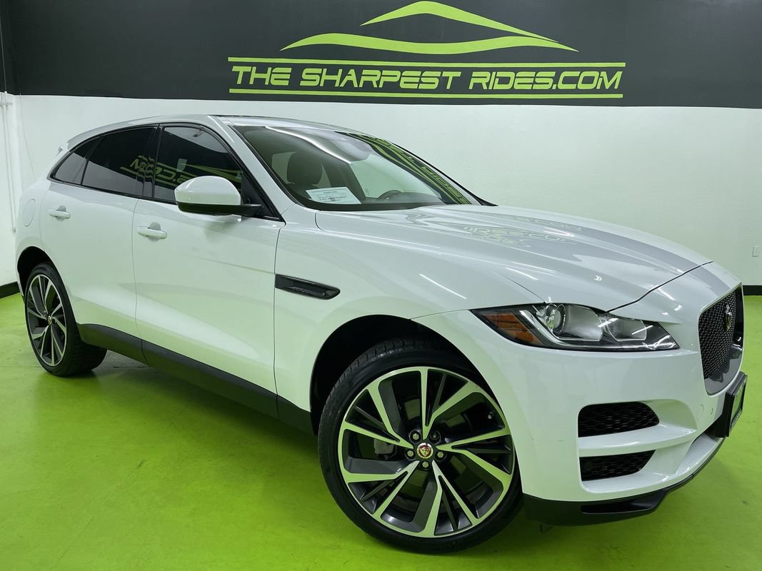 Used 2019 Jaguar F-PACE Premium AWD/4WD image 1