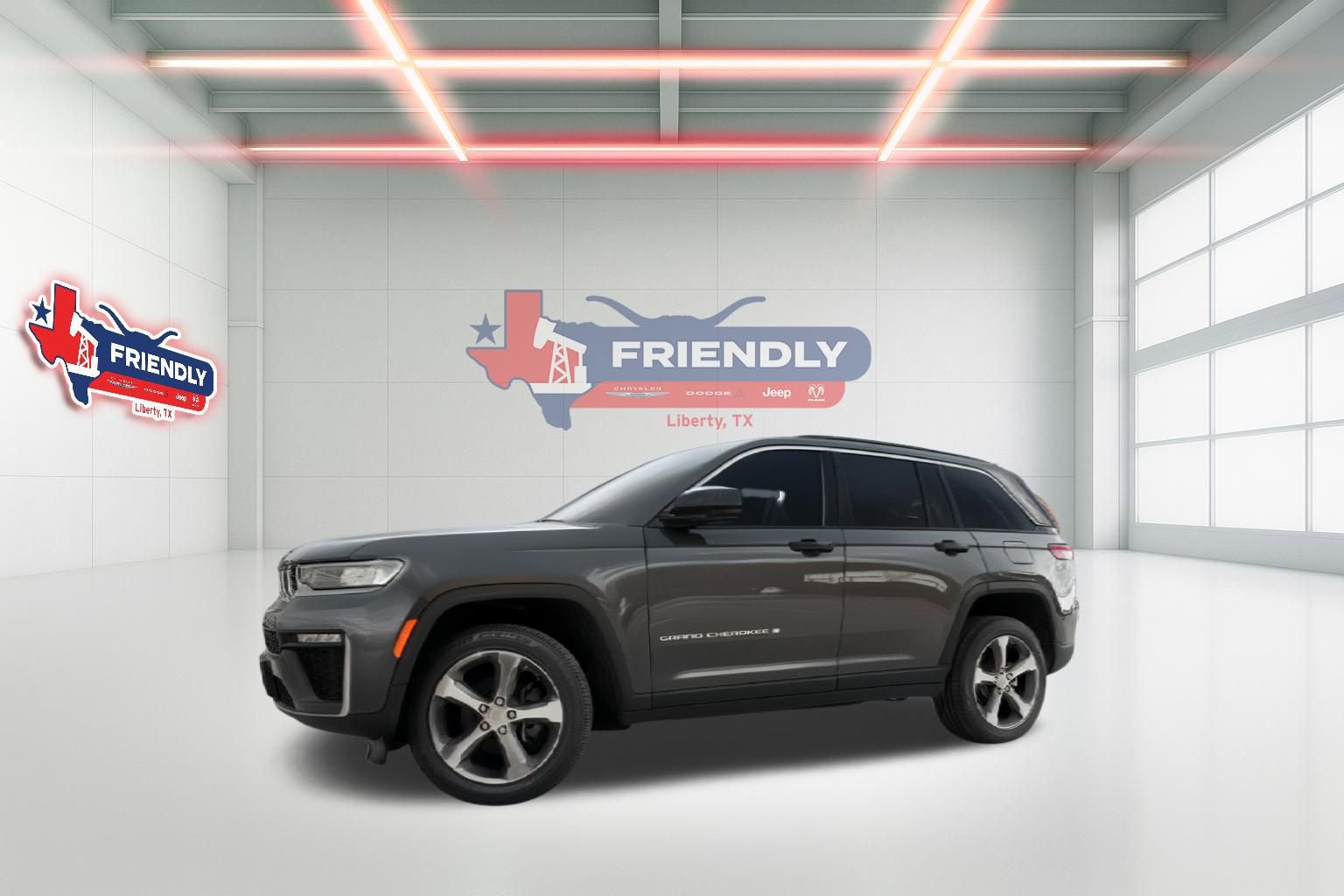 New 2026 Jeep Grand Cherokee Limited