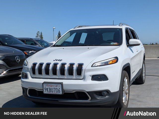 Used 2016 Jeep Cherokee Limited