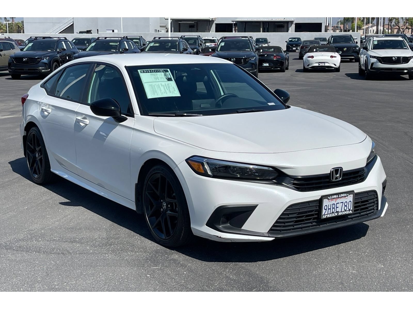Used 2023 Honda Civic Sport image 8