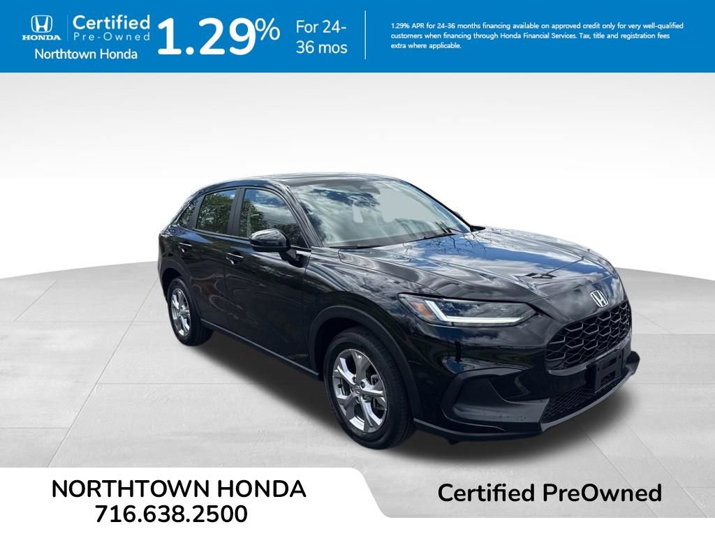 Certified 2024 Honda HR-V LX