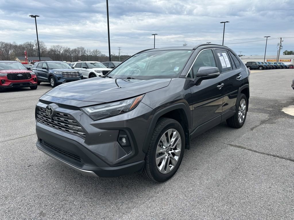 Used 2024 Toyota RAV4 Limited w/ Advanced Technology Package image 4