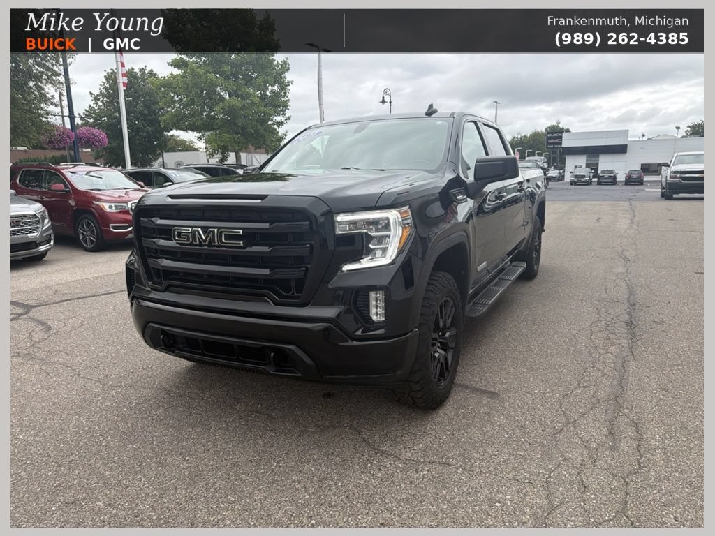 Used 2021 GMC Sierra 1500 Elevation w/ LPO, Elevation Black Package