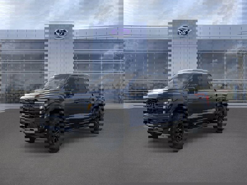 New 2025 Ford F150 Raptor