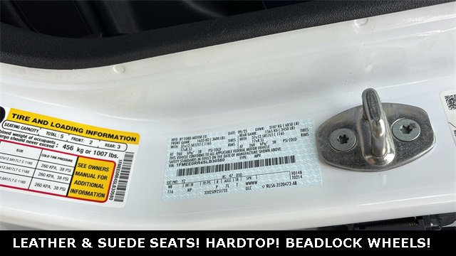 New 2025 Ford Bronco Raptor w/ Interior Carbon Fiber Pack image 37