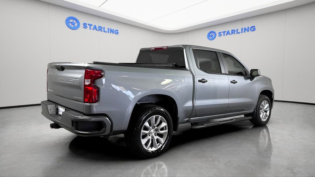 Certified 2024 Chevrolet Silverado 1500 Custom RWD image 9