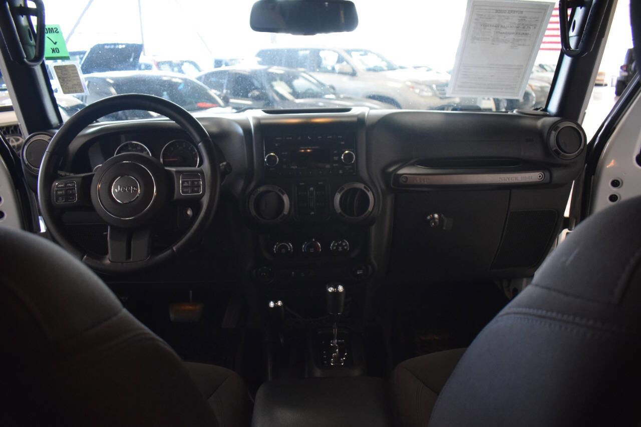 Used 2015 Jeep Wrangler Unlimited Sport w/ Quick Order Package 24S image 37