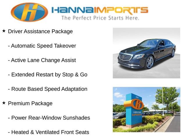 Used 2018 Mercedes-Benz S 450 Sedan image 15
