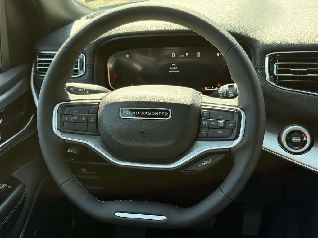 New 2026 Jeep Grand Wagoneer L 4WD w/ Premium Group I image 20