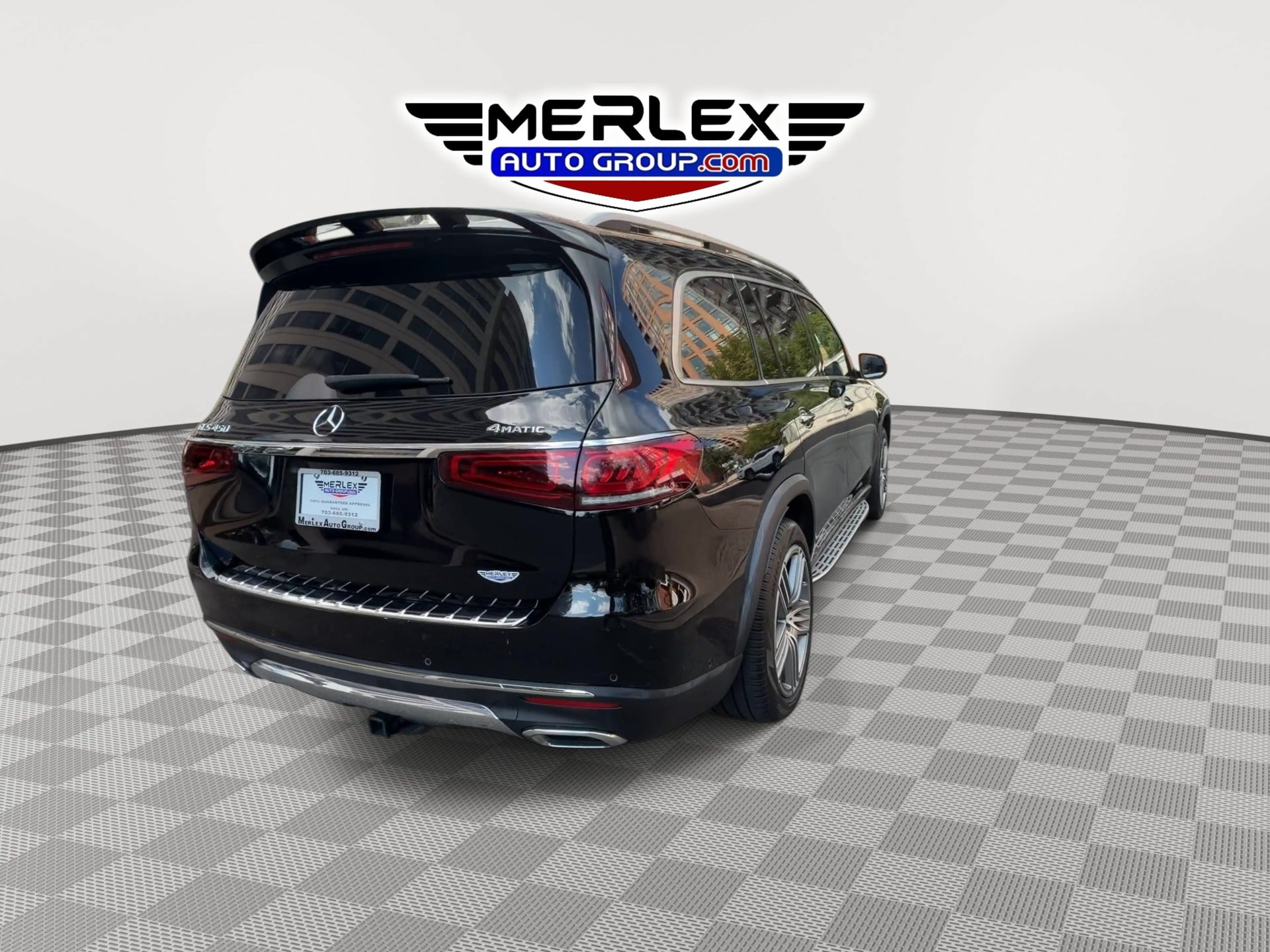 Used 2020 Mercedes-Benz GLS 450 4MATIC image 7