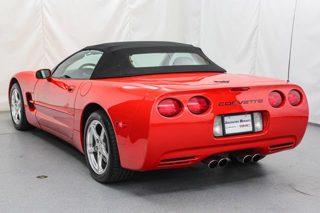 Used 2000 Chevrolet Corvette Convertible w/ Memory Pkg RWD image 7