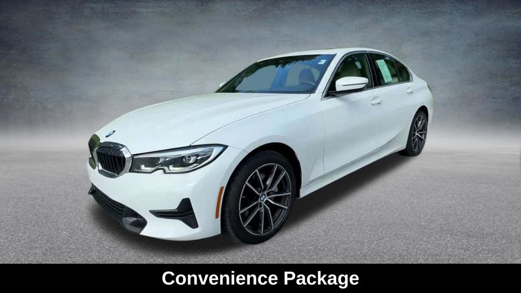 Used 2020 BMW 330i xDrive Sedan w/ Convenience Package AWD/4WD image 10