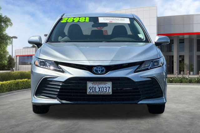 Certified 2023 Toyota Camry LE w/ Cold Weather Package FWD image 11