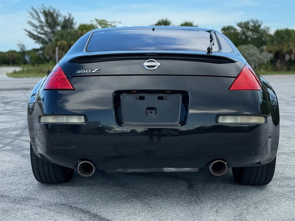 Used 2006 Nissan 350Z Enthusiast w/ (K96) Aerodynamics Pkg image 6
